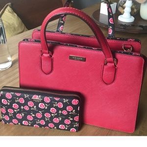 HAZY ROSE KATE SPADE SET ❤️🌹